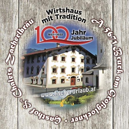Gasthof Zacherlbraeu Fusch an der Glocknerstraße Екстериор снимка