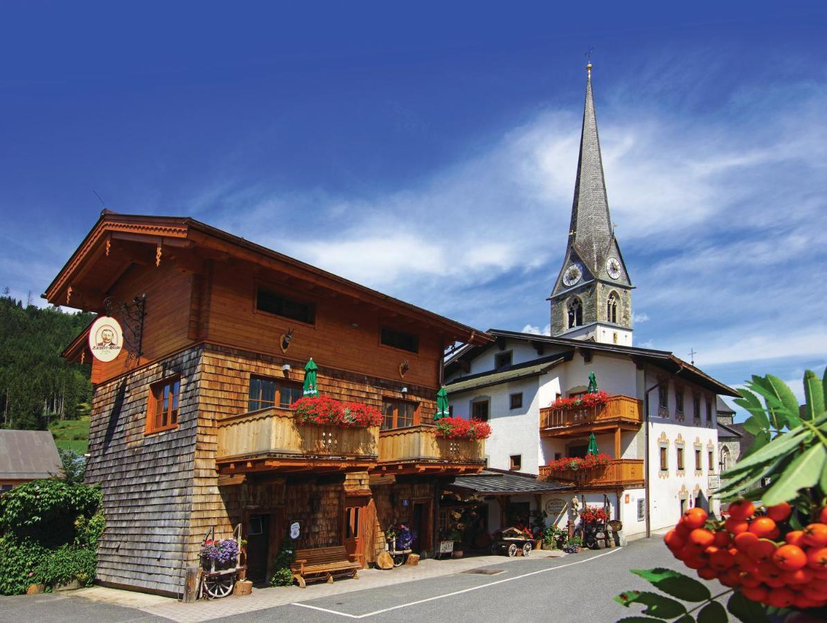 Gasthof Zacherlbraeu Fusch an der Glocknerstraße Екстериор снимка