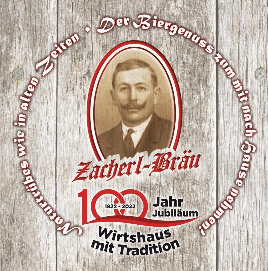 Gasthof Zacherlbraeu Fusch an der Glocknerstraße Екстериор снимка