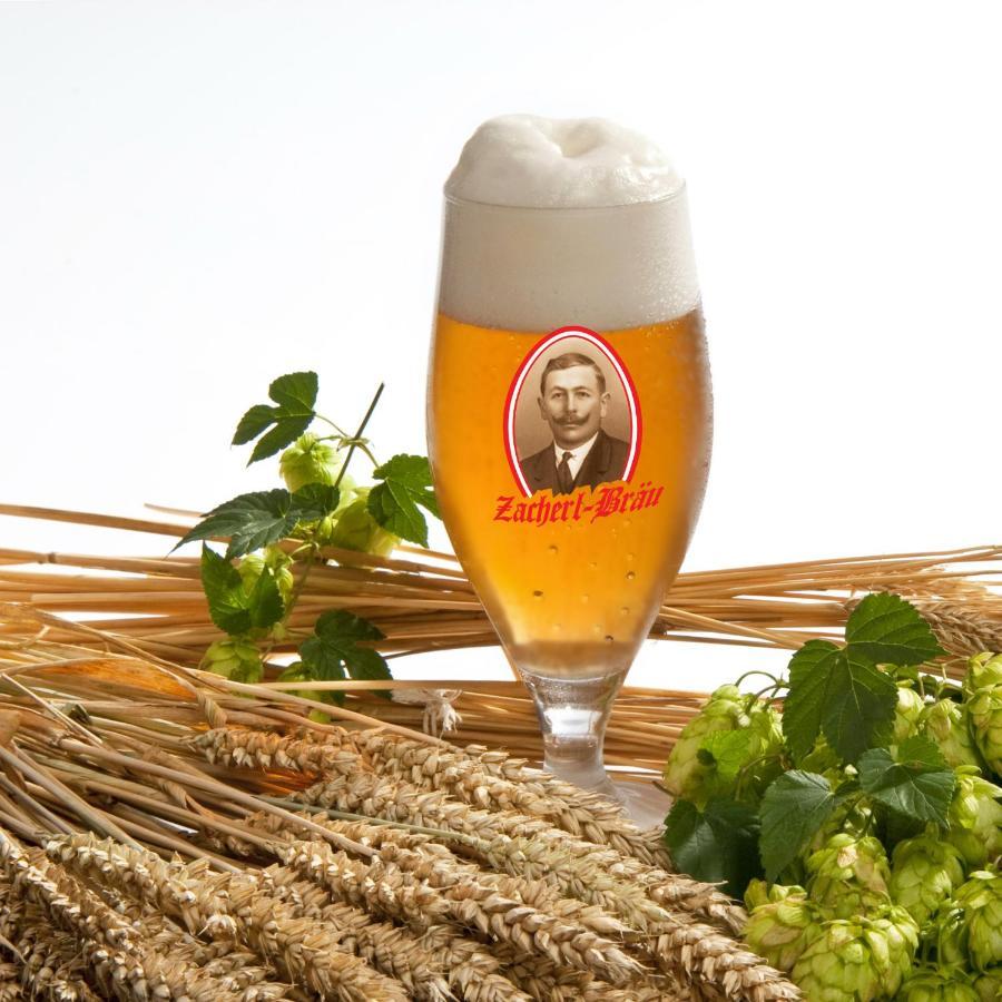 Gasthof Zacherlbraeu Fusch an der Glocknerstraße Екстериор снимка