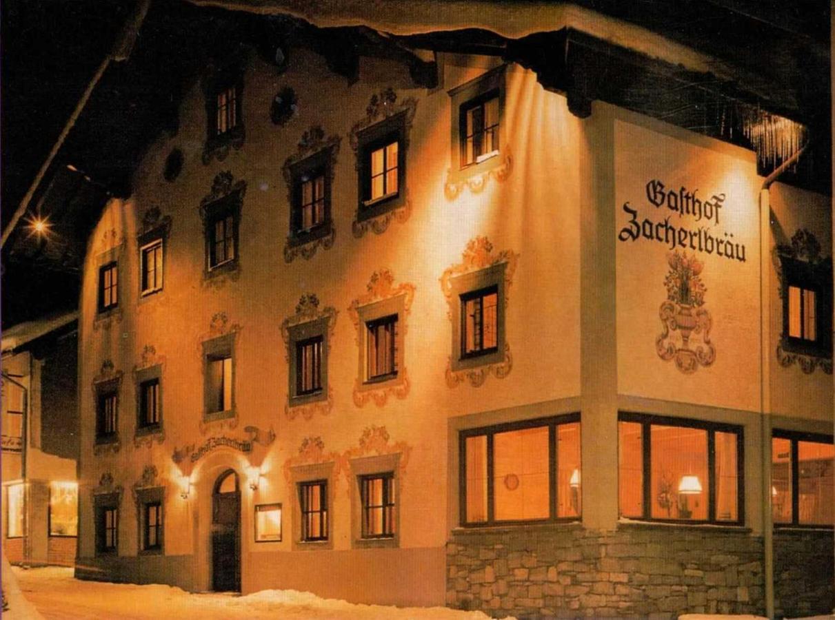 Gasthof Zacherlbraeu Fusch an der Glocknerstraße Екстериор снимка
